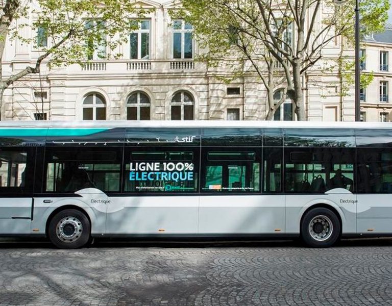 European grants for the Bus 2025 plan in Paris, aimed at phasing out