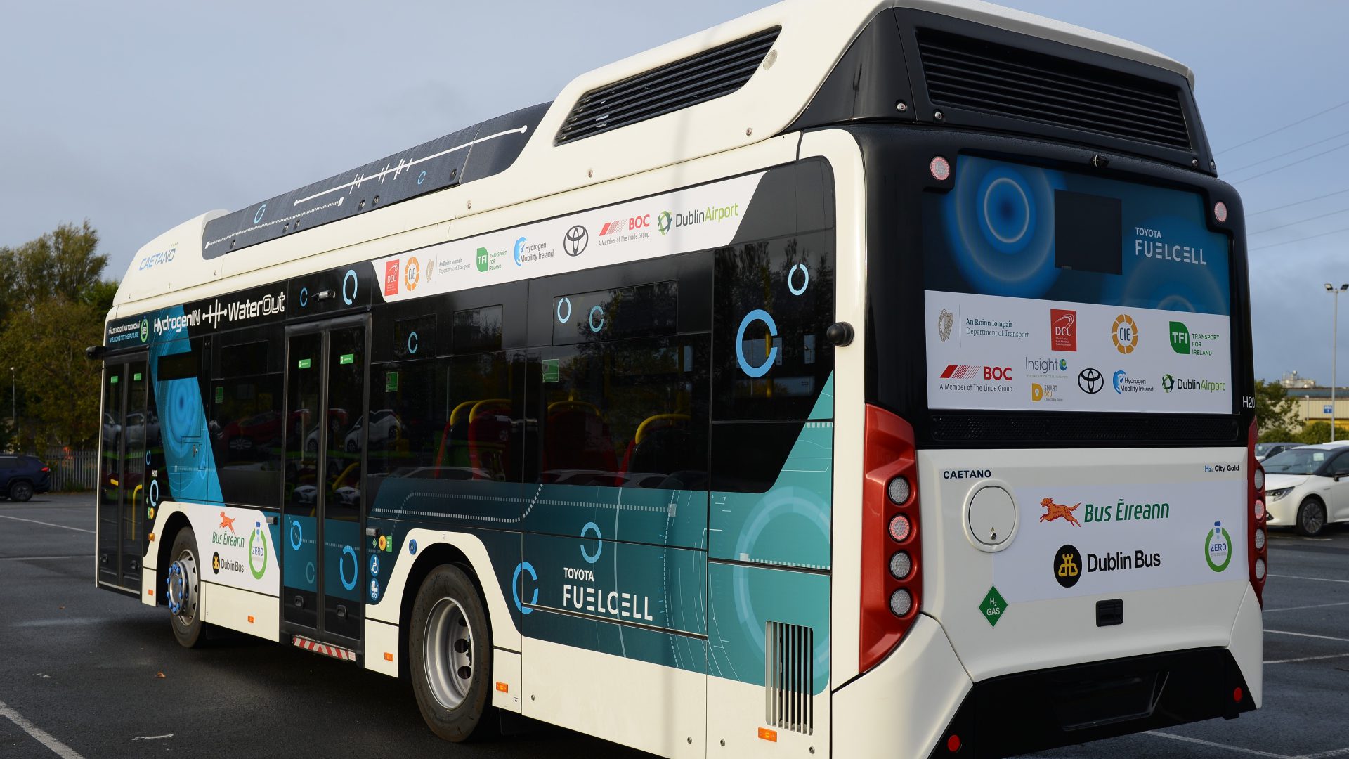 3,000 Km Covered For Caetano Hydrogen Bus Trial In Dublin With HMI ...