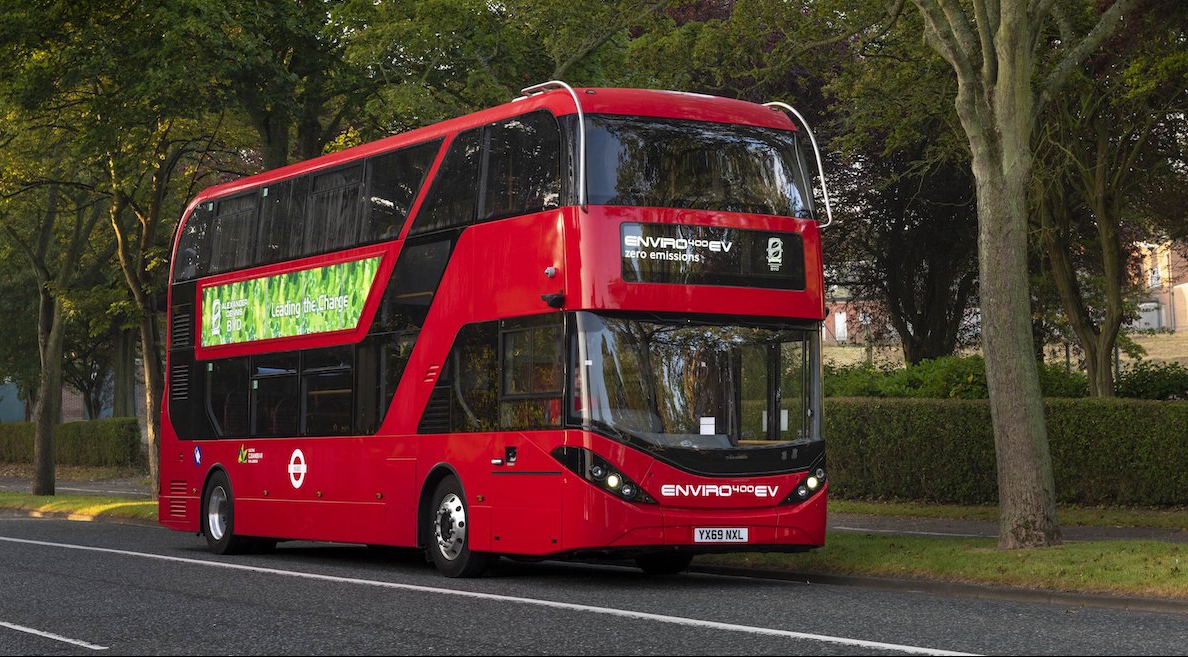 A Tender In Ireland For 800 Double Deck Electric Buses For The Country Major Cities Sustainable Bus