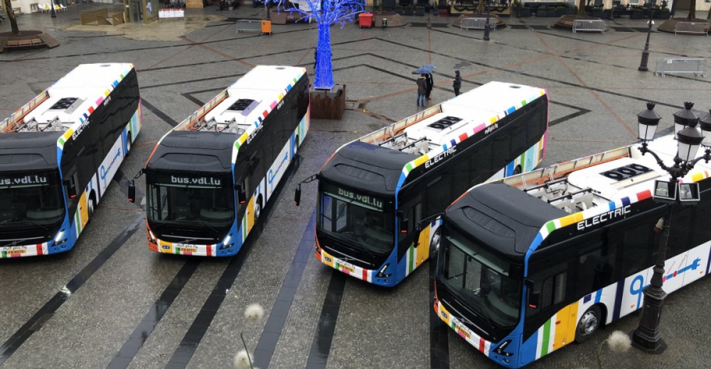 volvo electric buses luxembourg