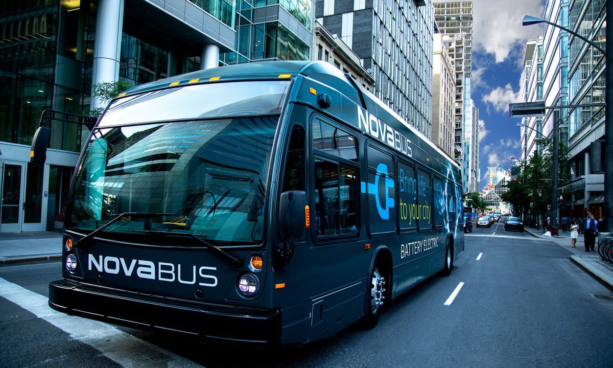 TransLink Has Selected Nova Bus: 15 LFSe+ Electric Buses For Vancouver