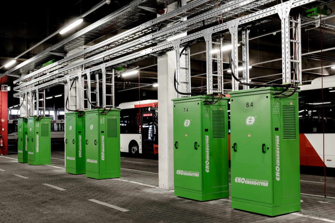 ekoenergetyka charging stations aachen