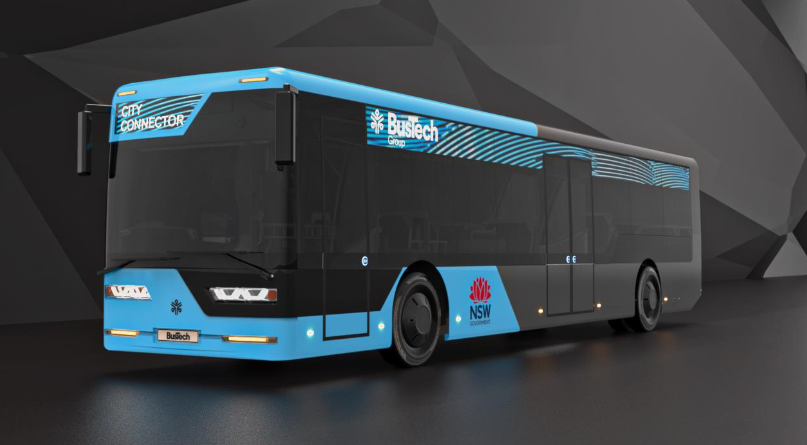 bustech new zealand electric buses