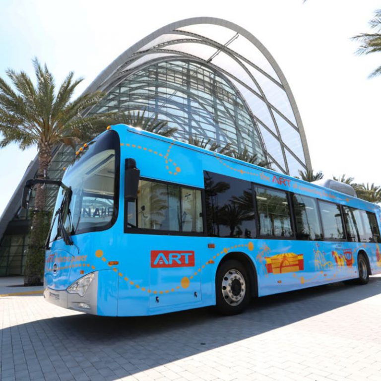 California, Anaheim gets 5 million grant for ebus infrastructures