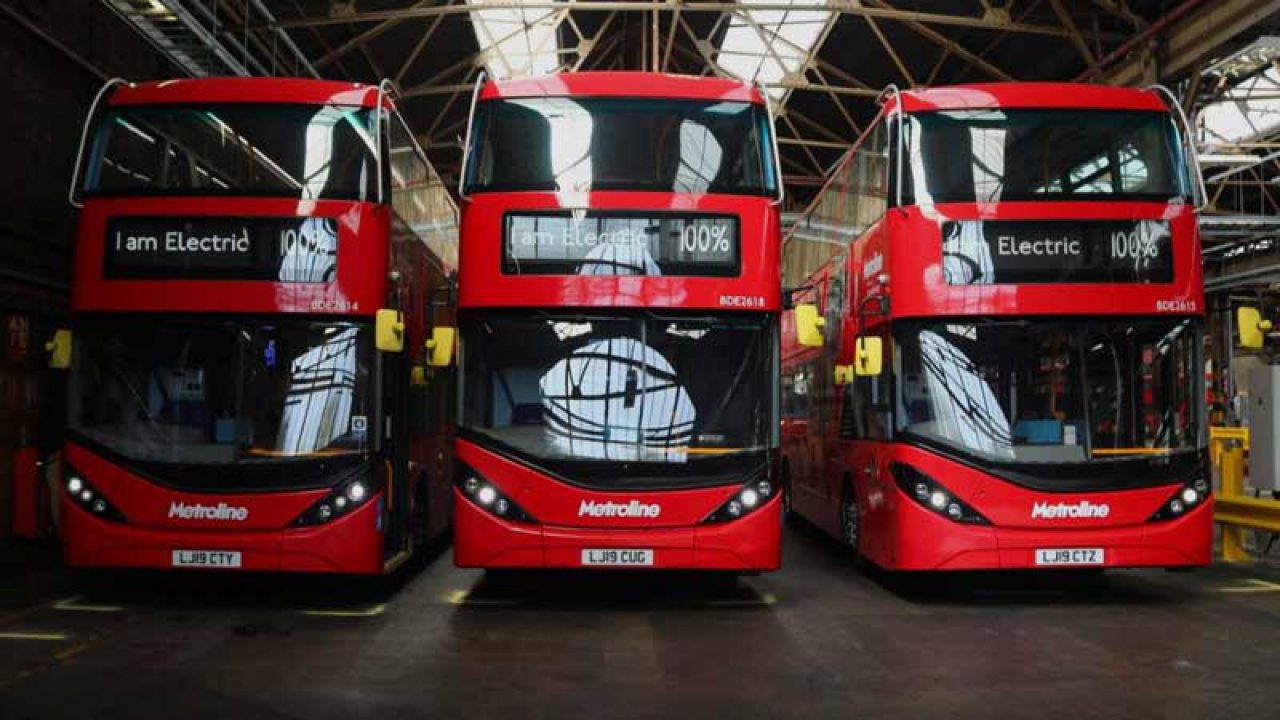 zebra scheme electric buses uk