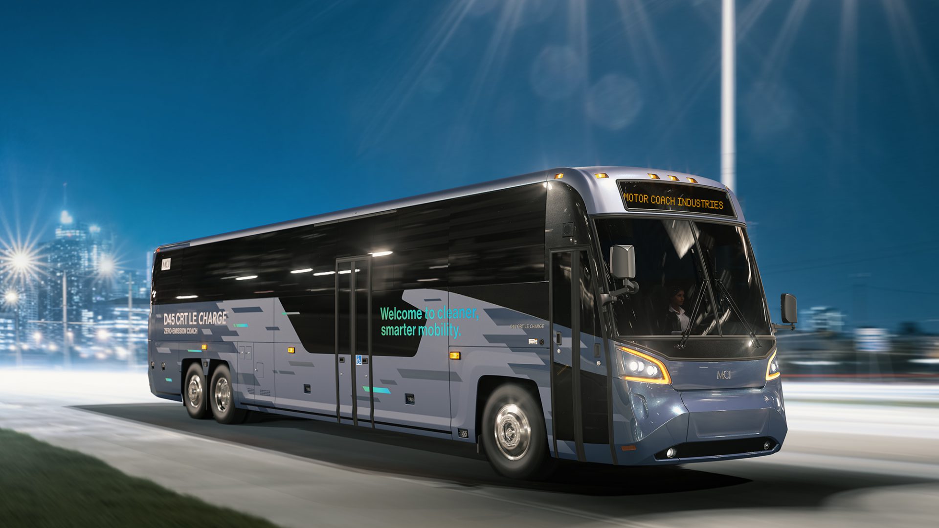 NFI Group: The Fourth E-bus Launch In 2021. MCI Unveils The Electric ...