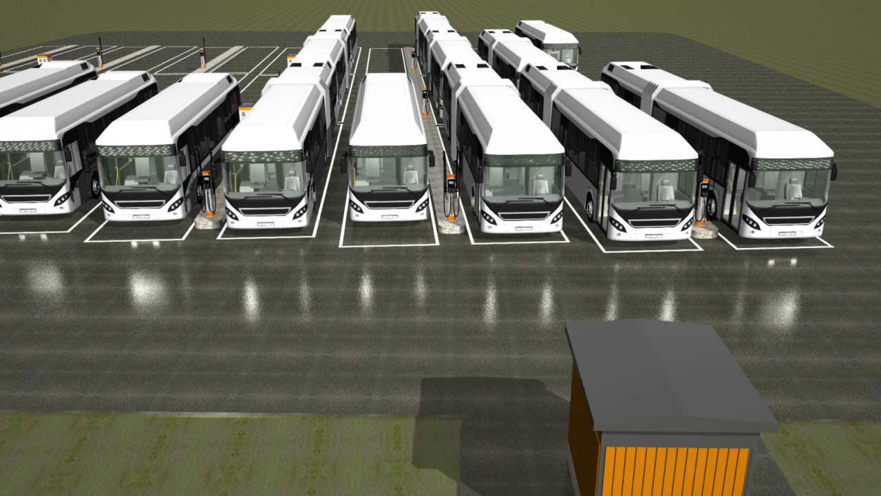 Kempower In Norway Charging Partner For The Largest Electric Bus Depot