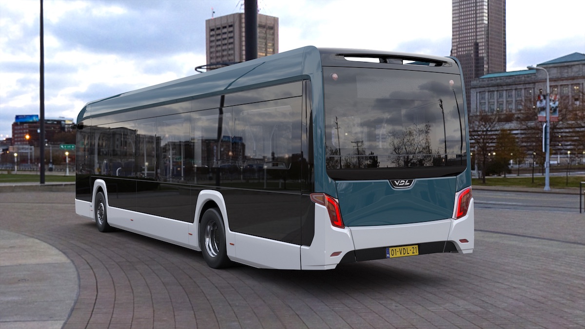 vdl new electric bus