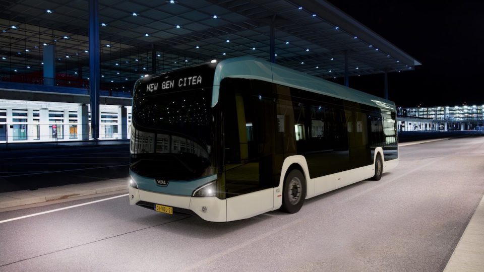 VDL New Electric Bus Range Revealed. Up The Curtain On The Citea New Generation - Sustainable Bus