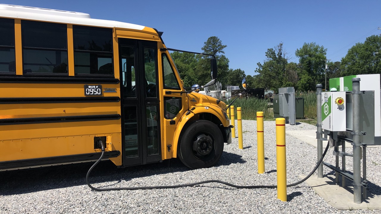 North American electric bus market, the transition begins at... school ...