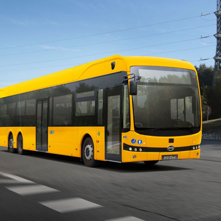 BYD Gets A 79-units E-bus Order In Sweden - Sustainable Bus