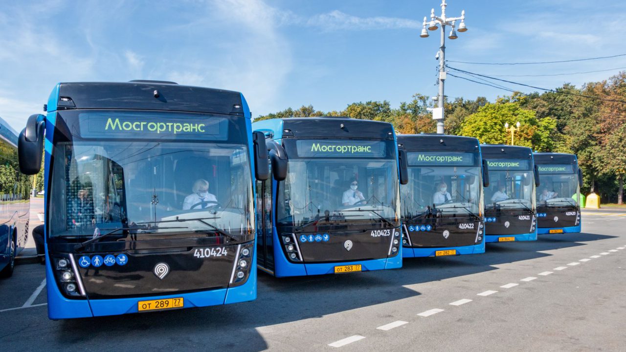 First days in operation for Kamaz Moscow-built e-buses - Sustainable Bus