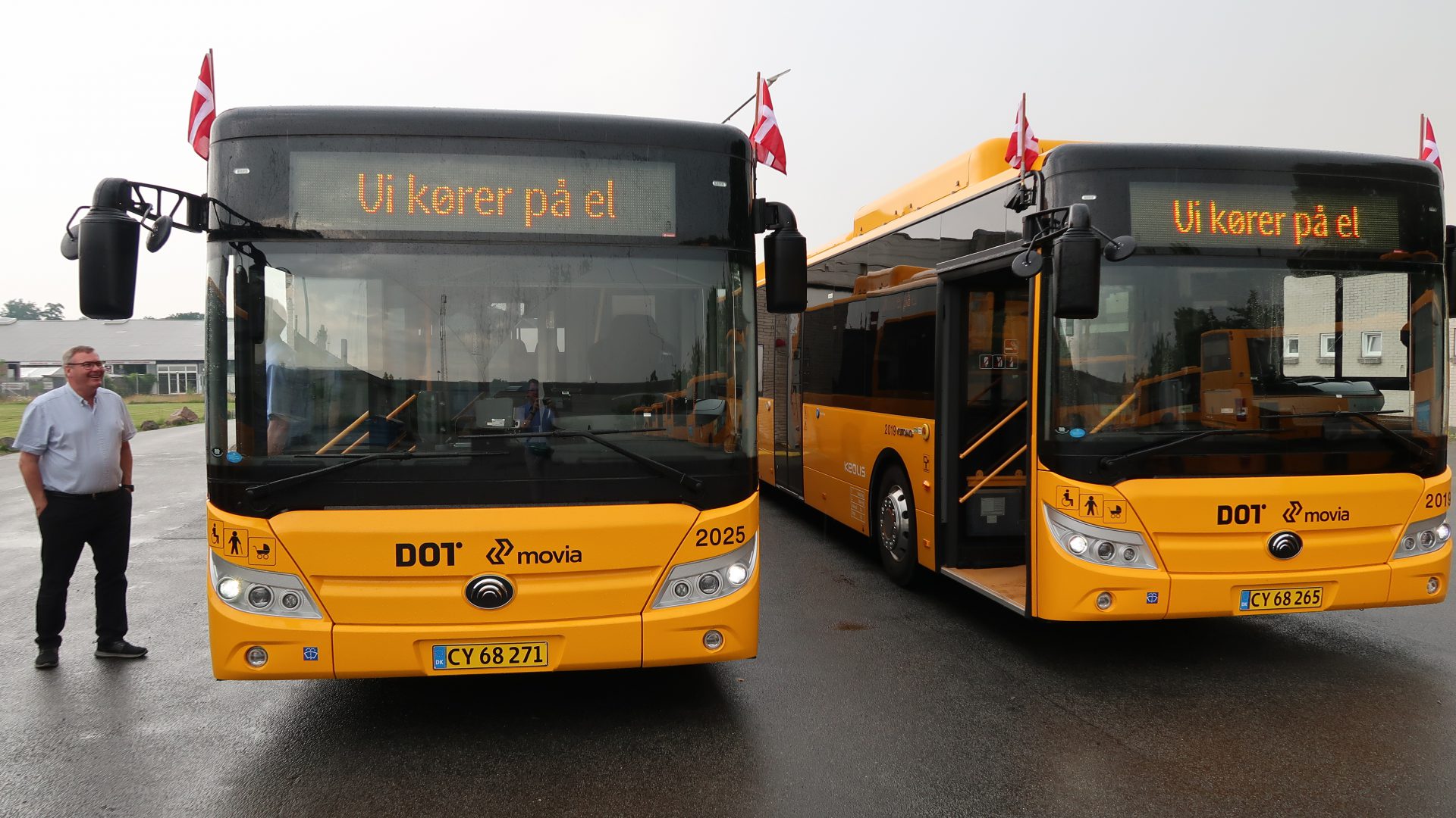 Keolis Launches 42 Yutong E Buses In Copenhagen's Region (Denmark