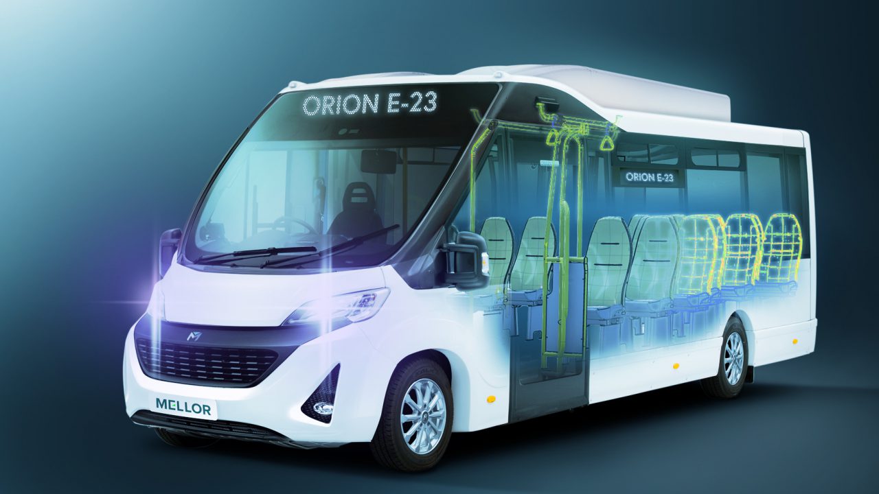 Mellor New Orion E23 And Maxima E23 Launched: Both E-buses Meet ZEBRA ...