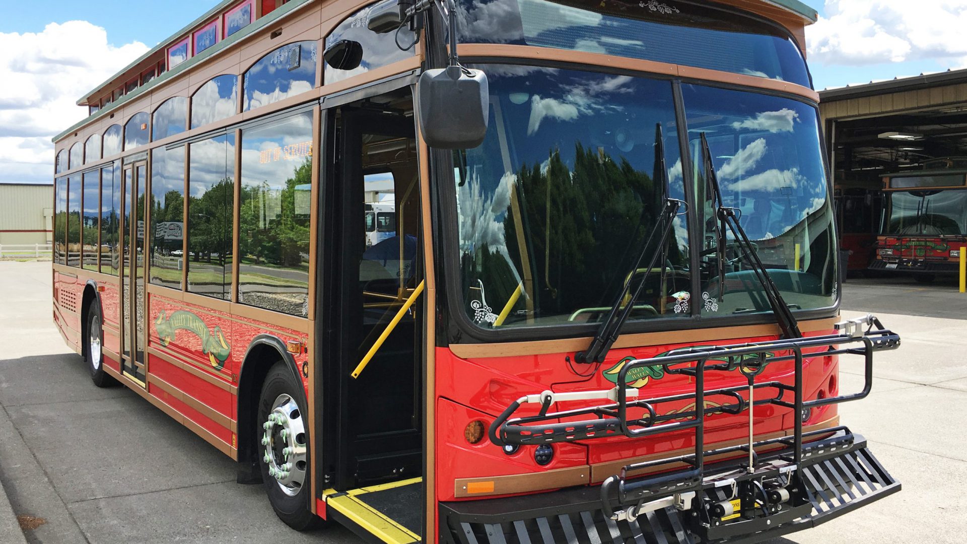 BYD, the first zeroemission trolleybuses for Walla Walla's Valley