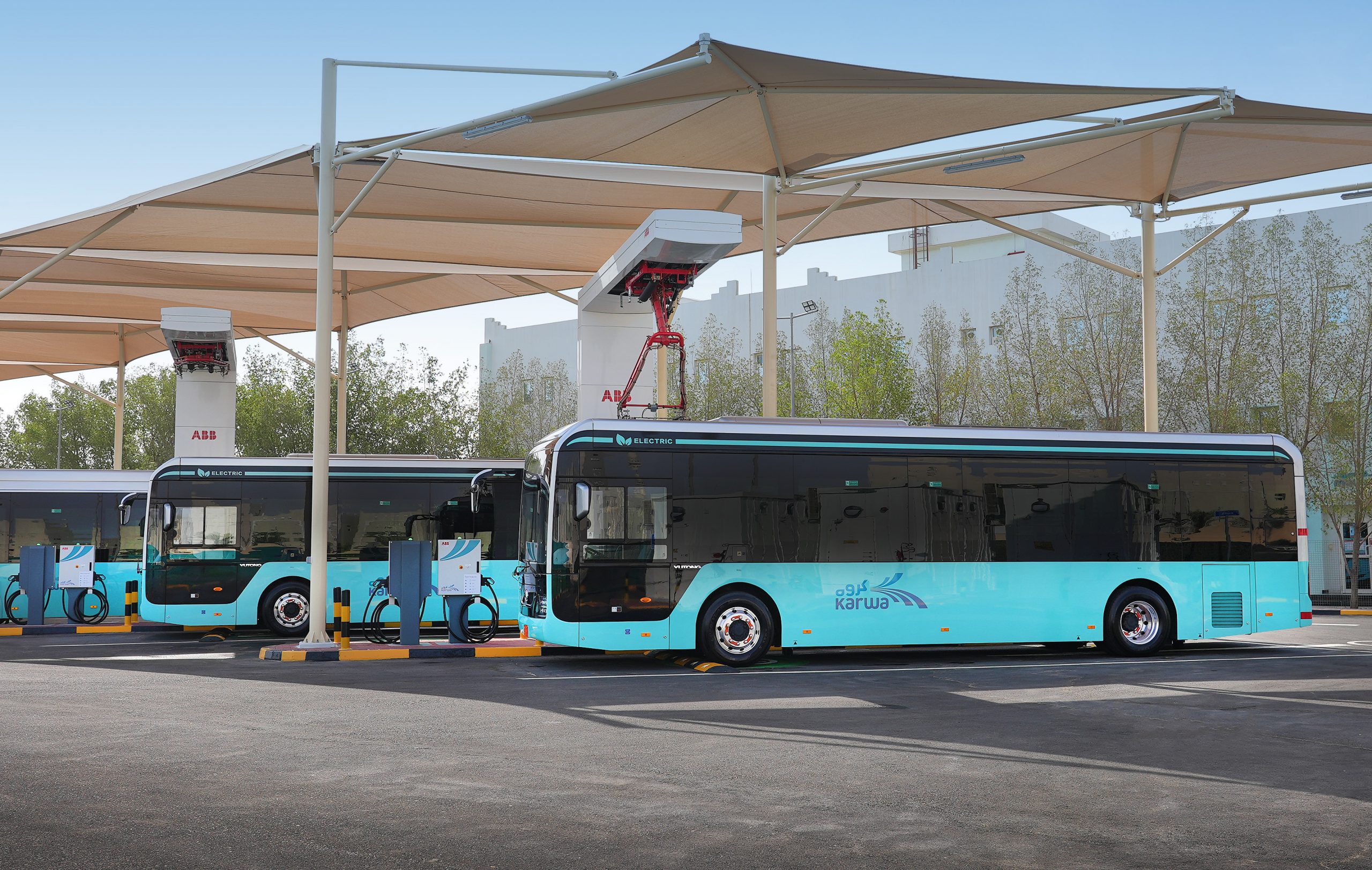 ABB will be powering 1,000 ebuses in Qatar Sustainable Bus