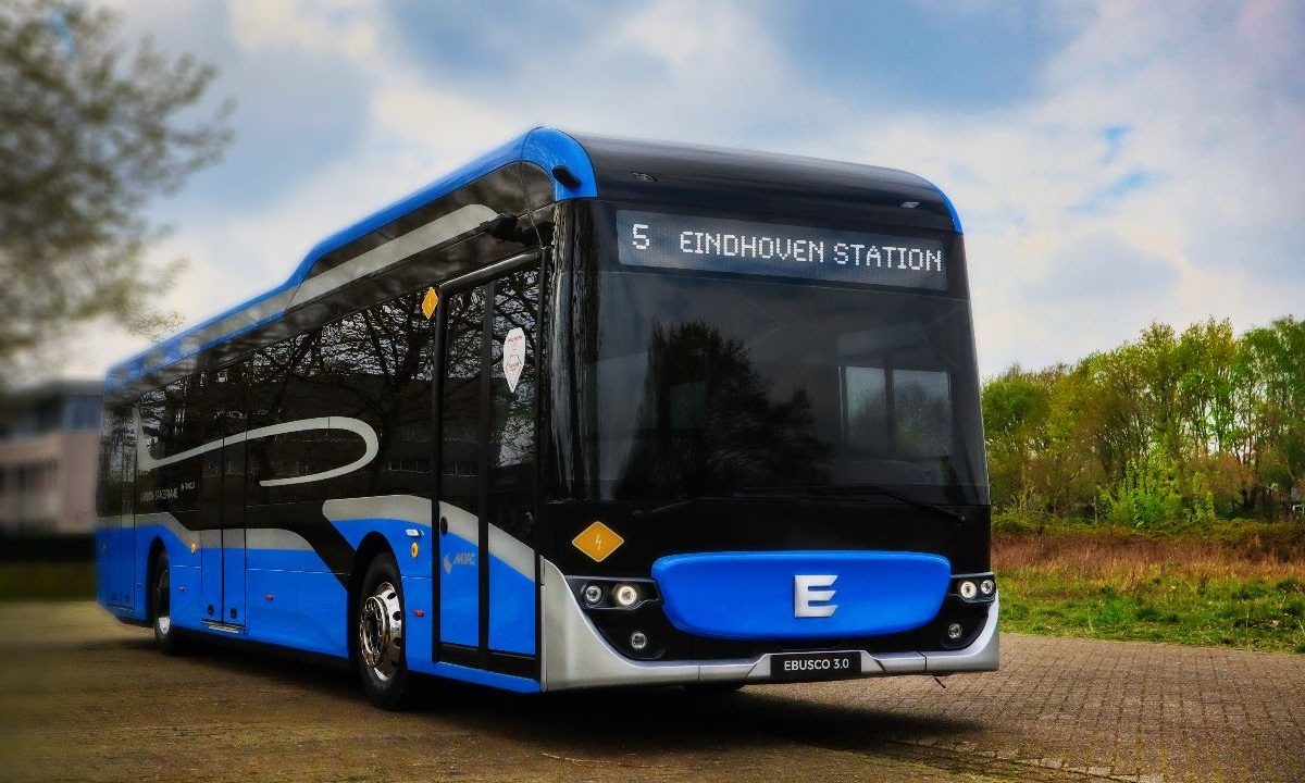 Ebusco 3.0, its time will come in 2022. First buses in operation in the ...