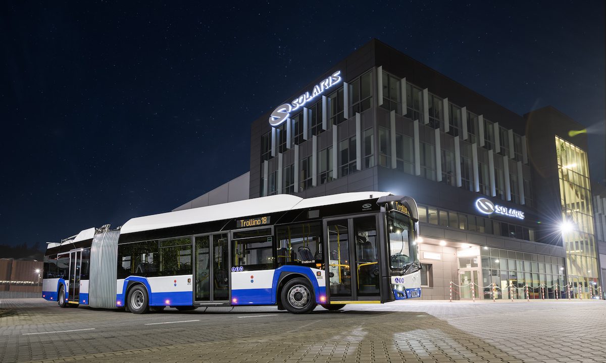 Solaris is ready to deliver 48 more trolley buses to Budapest