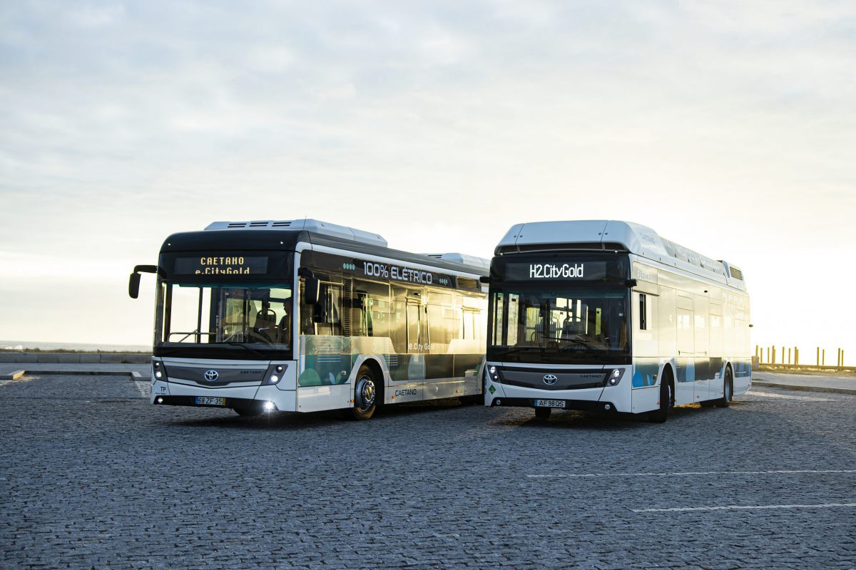 Toyota Brand Debuts On European E-bus Market. CaetanoBus Vehicles To Be ...