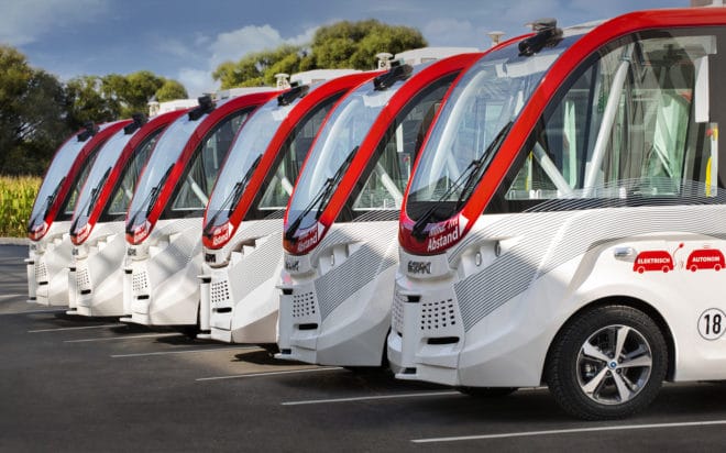 autonomous bus