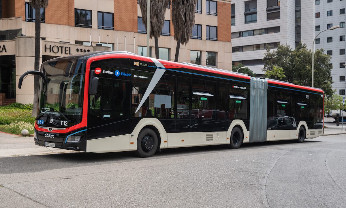 TMB to test the MAN Lion's City 18 E on real operations - Sustainable Bus