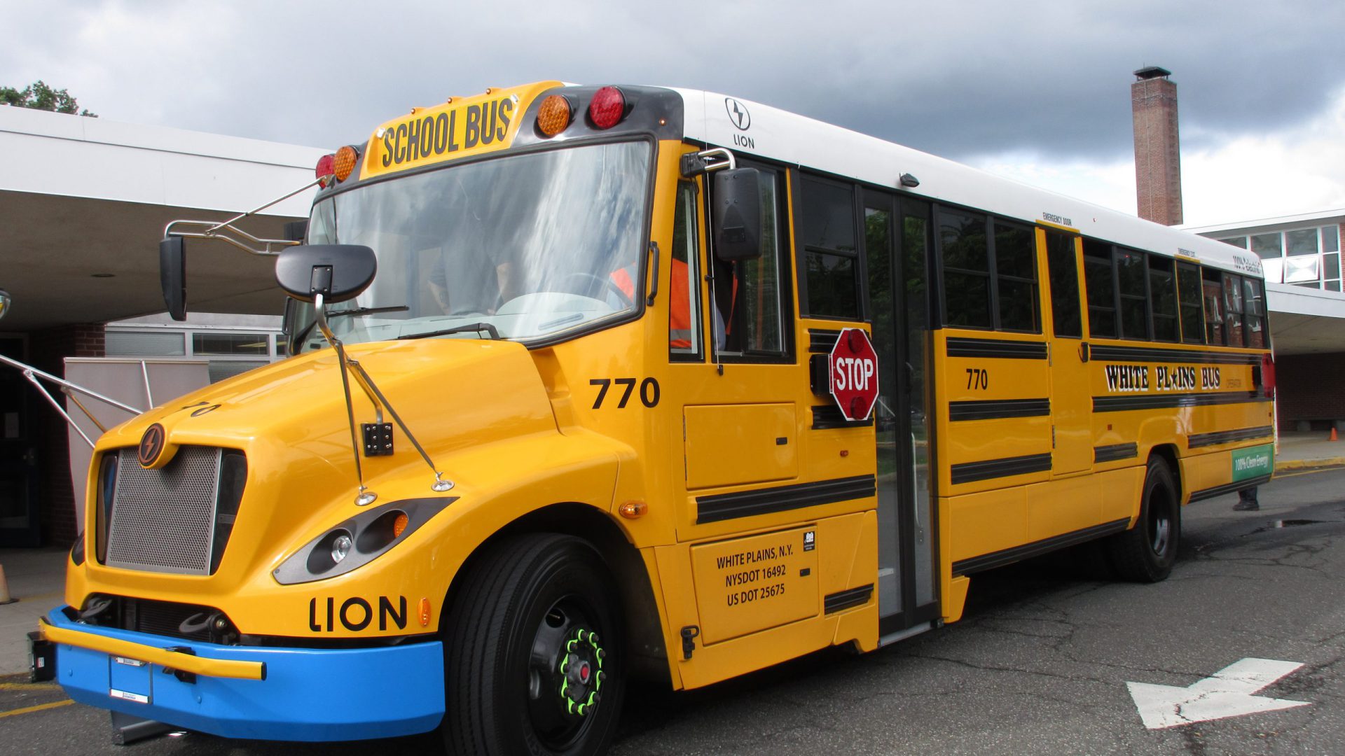 Lion Electric to provide 35 electric school buses to Prince Edward ...