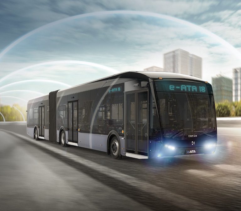 Electric Bus Range