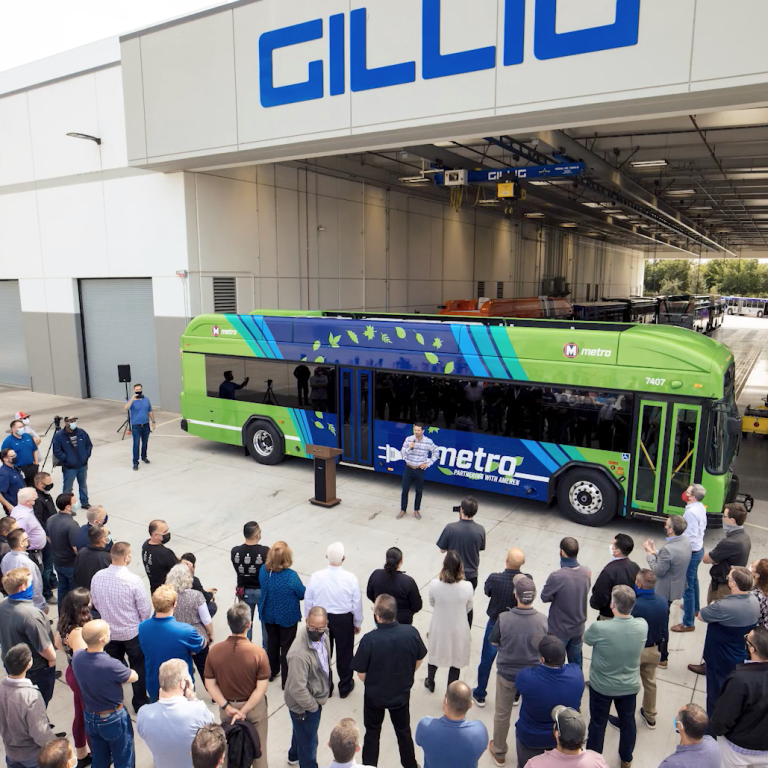 Gillig reaches 100th BE buses produced (with Cummins)