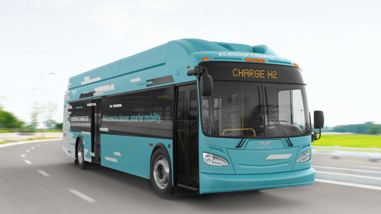 Champaign-Urbana presents Usa’s first 100% renewable bus hydrogen fleet ...