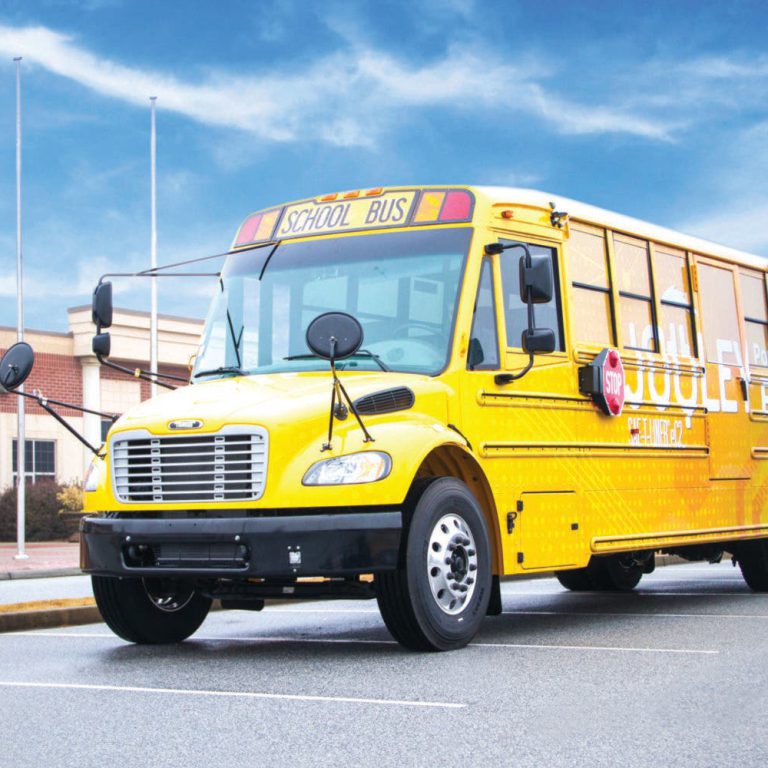 New York City pledge to have a full electric school bus fleet by 2035 ...