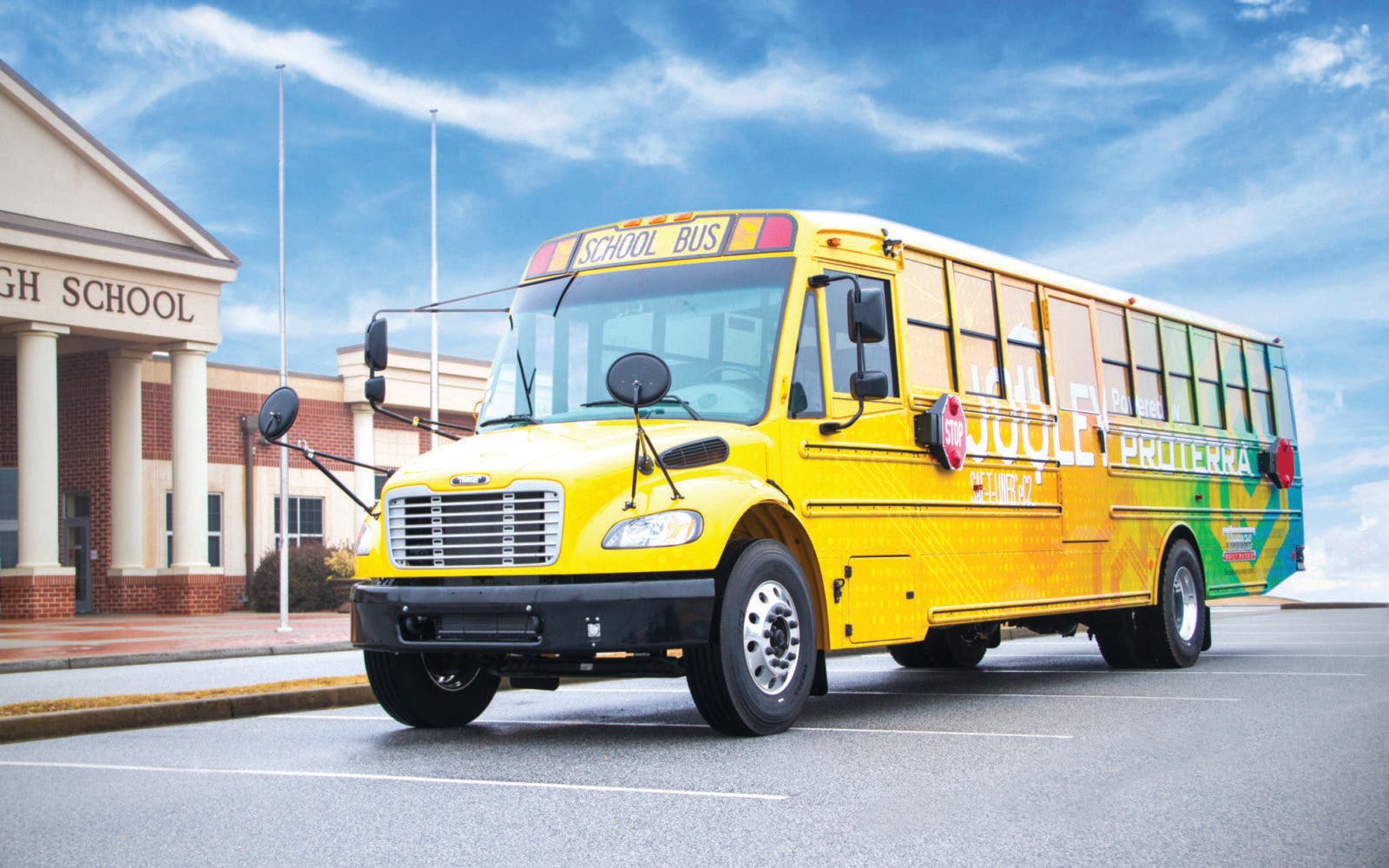 New York City Pledge To Have A Full Electric School Bus Fleet By 2035