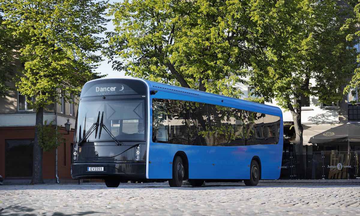 Lithuanian bus makers combine sales forces: a deal between Vėjo ...