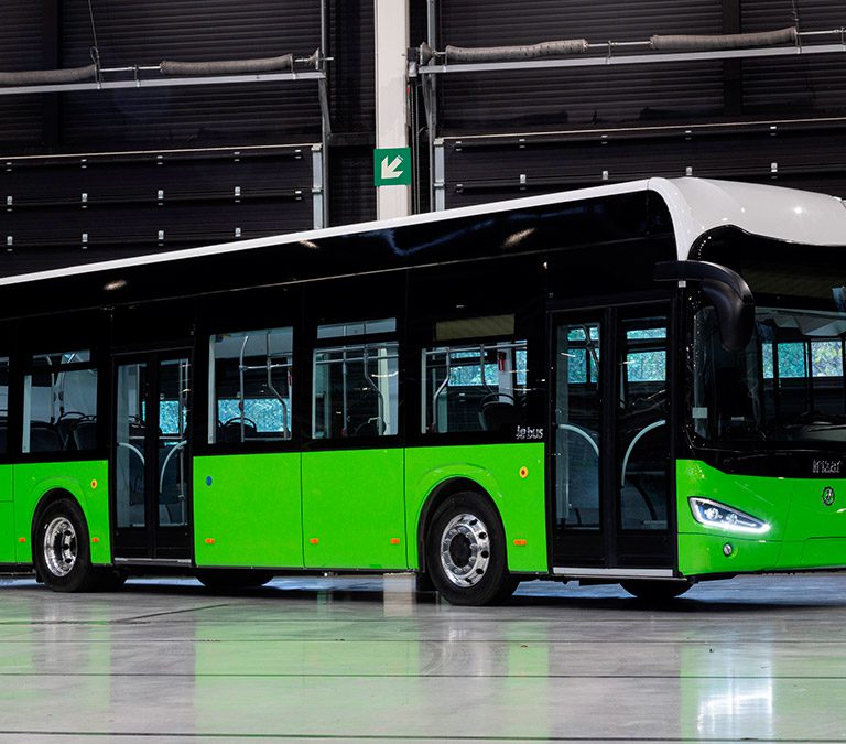 17 Irizar e- buses in Portugal. A 43-units bus order by Guimabus