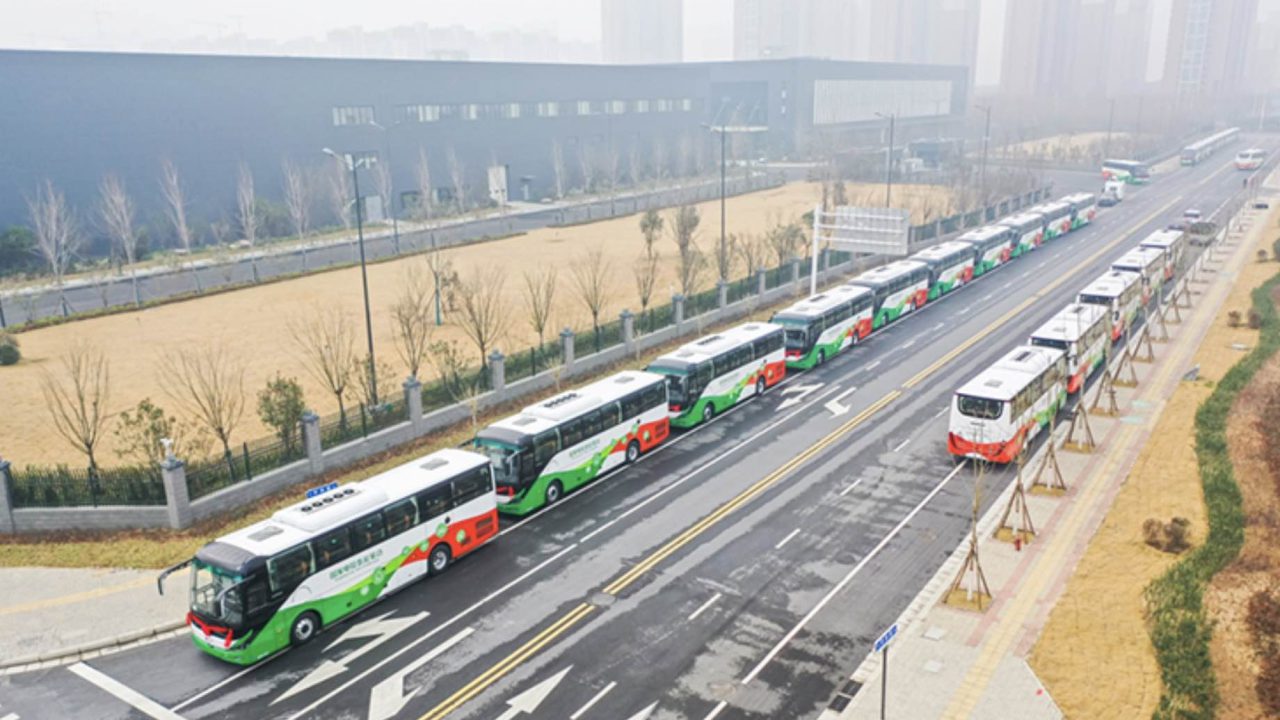 100 Yutong fuel cell buses headed to Beijing - Sustainable Bus