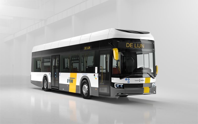 rijk Modderig Interactie De Lijn orders 60 e-buses from Van Hool and VDL - Sustainable Bus