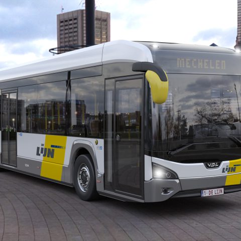 rand Geduld Gezamenlijke selectie De Lijn orders 60 e-buses from Van Hool and VDL - Sustainable Bus