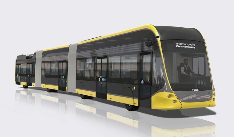 Trams? No, trolleybuses! Nancy turns to Hess: 25 maxi vehicles expected ...