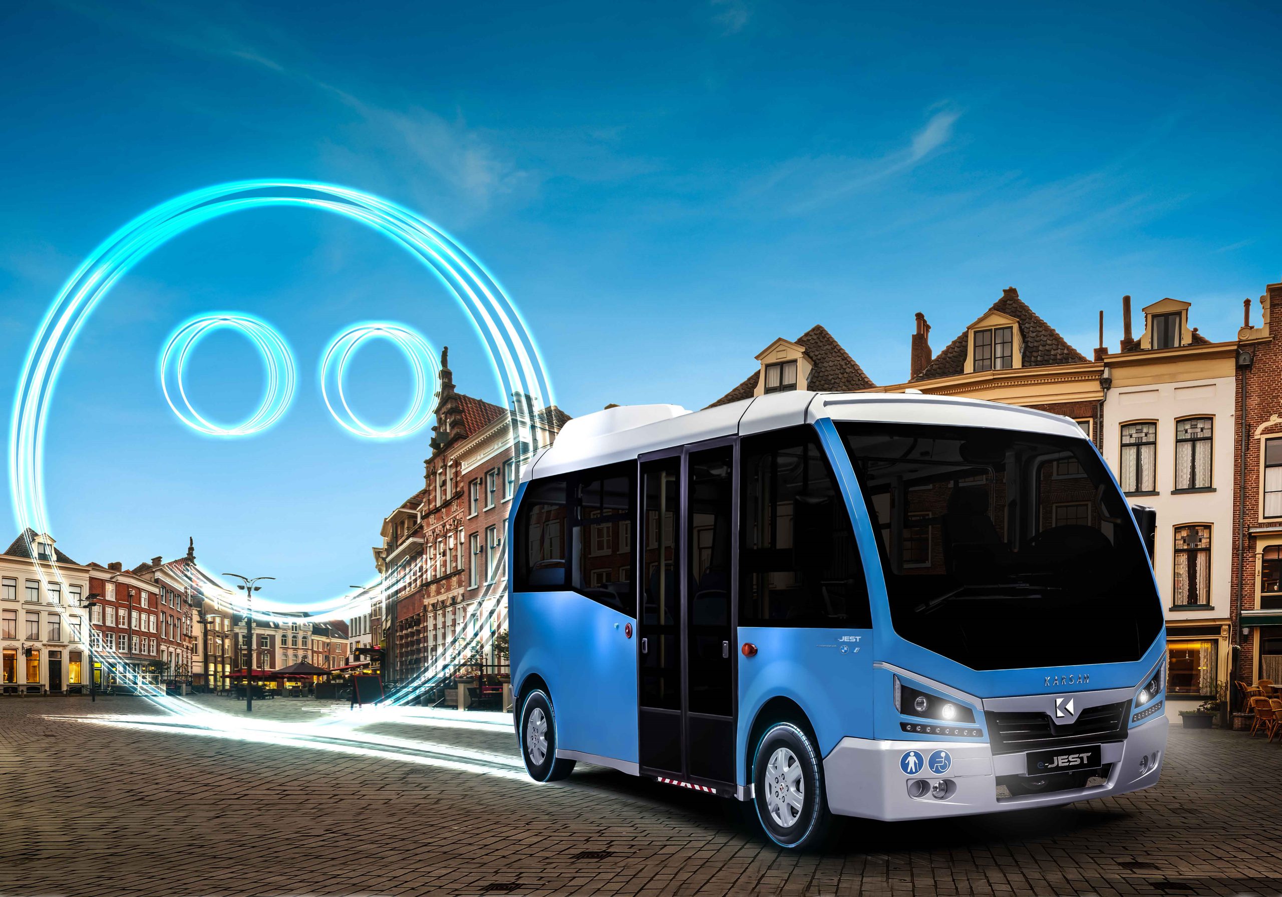 The first electric minibus in Bulgaria is signed Karsan (and it's an e