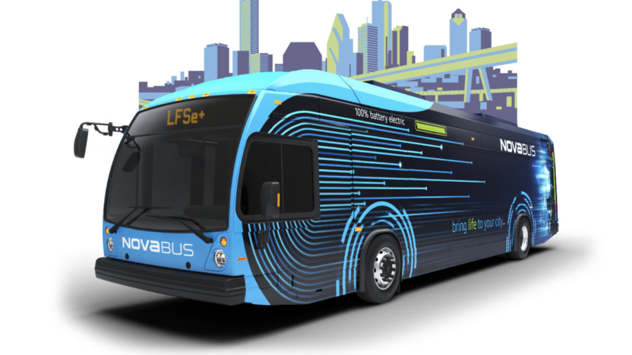 Nova Bus has achieved its largest e-bus contract to date. Up to 40 e ...