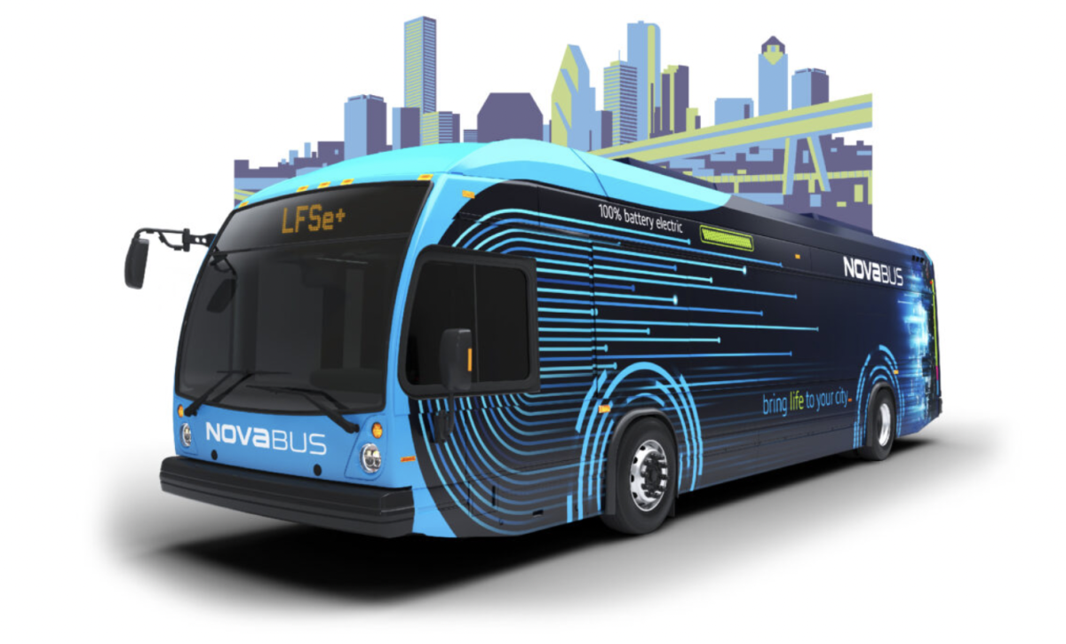 Nova Bus has achieved its largest e-bus contract to date. Up to 40 e ...