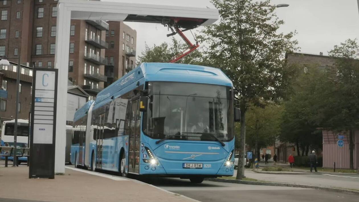 Volvo Buses won the Climate and Health award at the UITP MENA