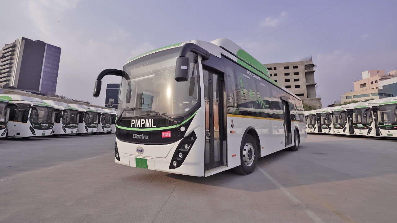 Olectra has delivered another 150 electric buses in Pune, India (and