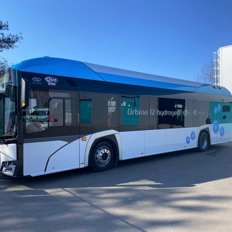 A four weeks test for Solaris hydrogen bus in Jaworzno - Sustainable Bus