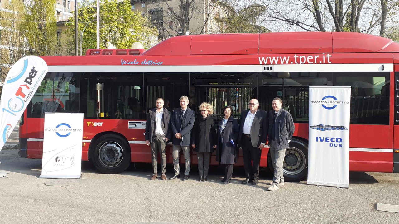 Iveco Bus Delivers Two E-Way Electric Buses In Bologna - Sustainable Bus