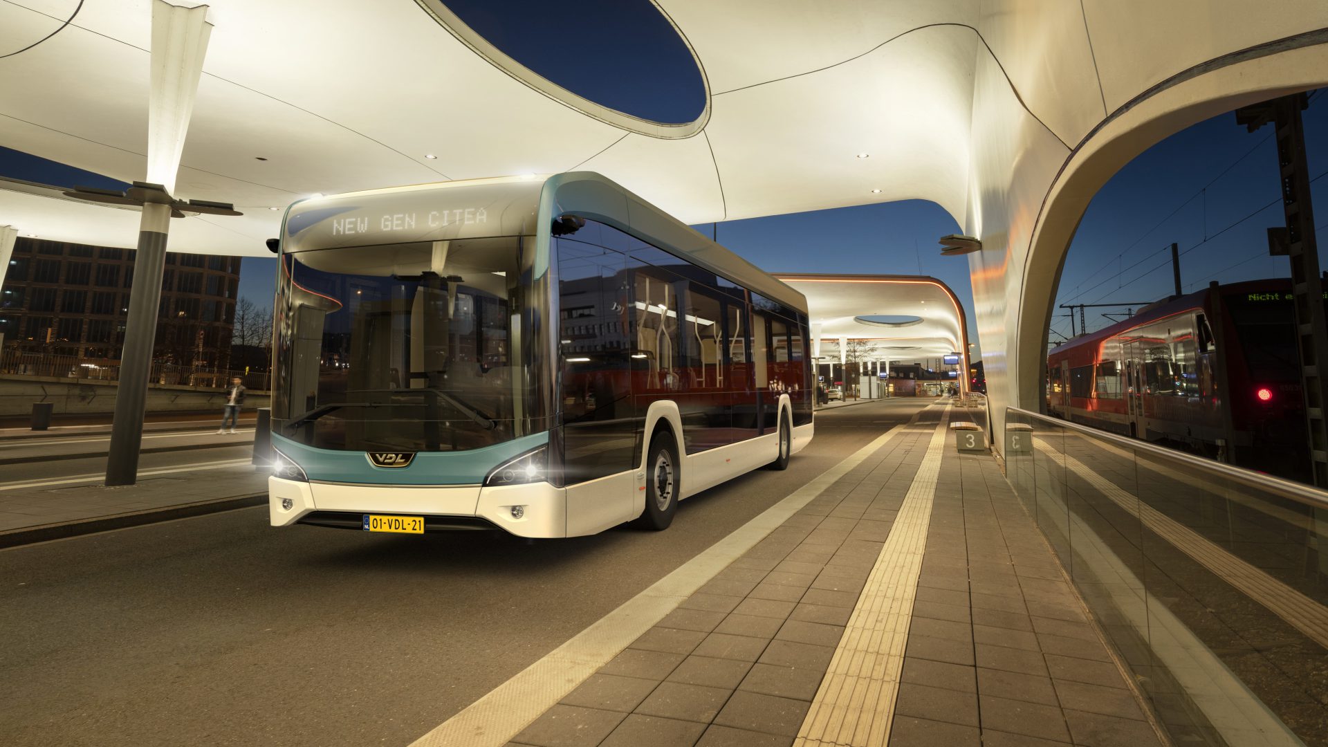 VDL at Busworld with details on the new energy-neutral Roeselare ...