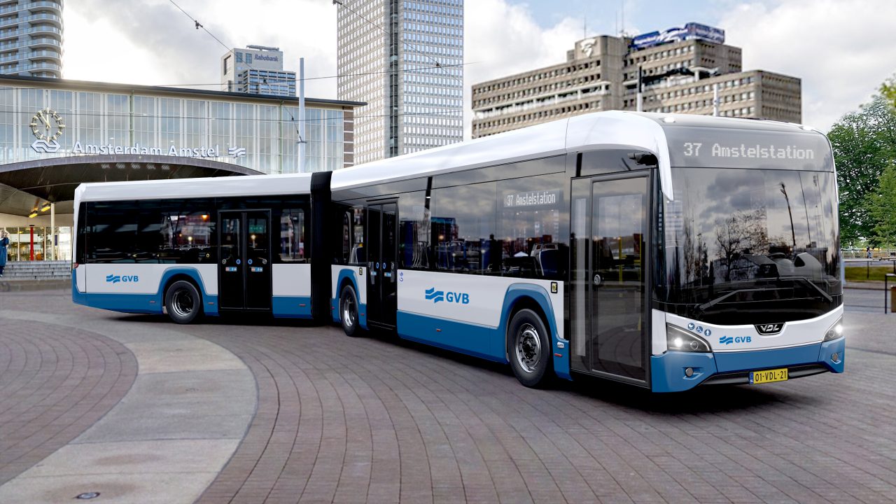 GVB To Launch 84 New Generation Citea Electric Buses In Amsterdam (with ...