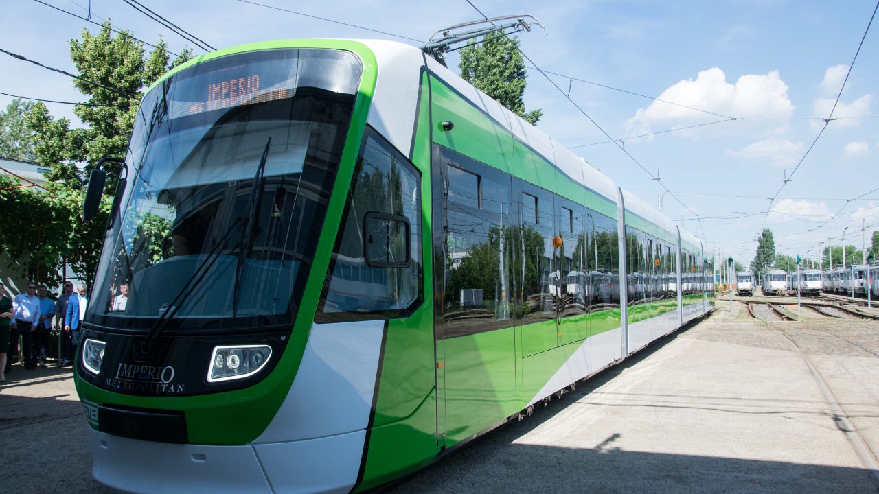 New Generation Astra Trams For Bucharest. 100 Vehicles Awaited On One ...