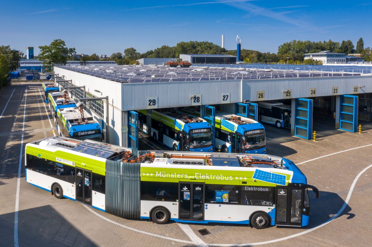 Further 1,200 zero emission buses funded in Germany (thanks to BMDV ...