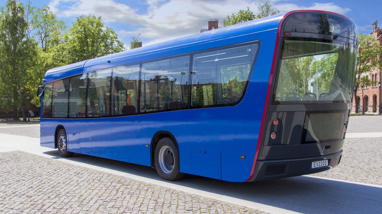 10 Dancer buses with lease mobility solution to be deployed in Klaipeda ...