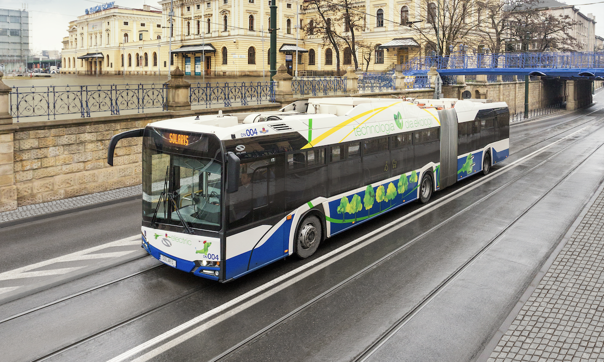 Solaris has sold another 20 e-buses in Cracow - Sustainable Bus